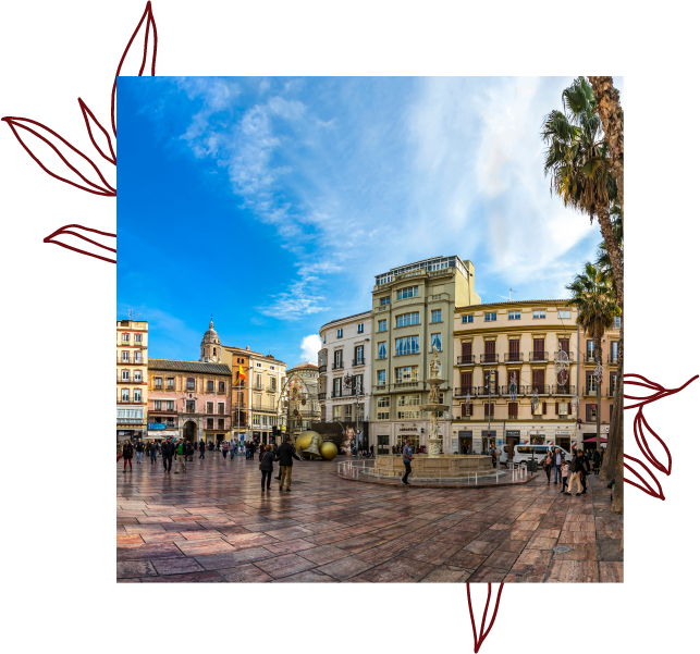 Plaza de la Constitución Málaga