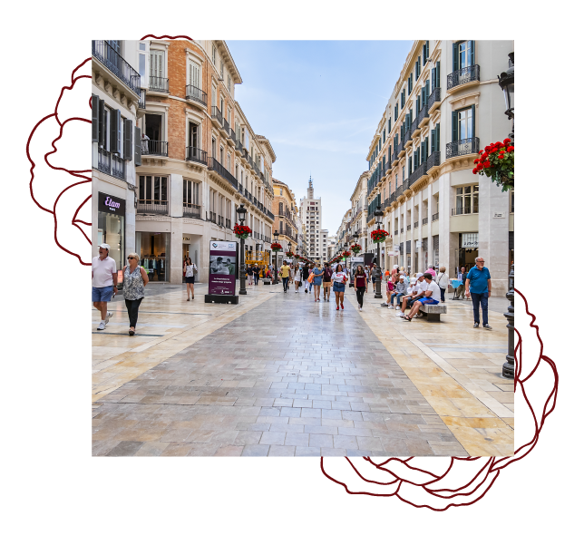 Calle Larios Málaga